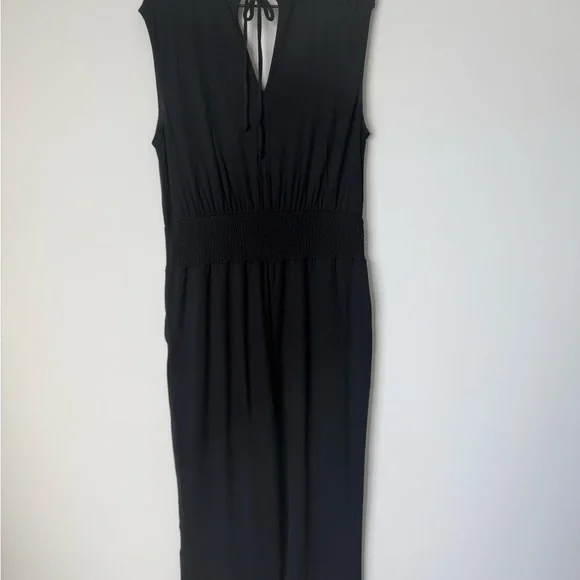CAbi Black V-Neck Jumpsuit - Picture 4 of 6